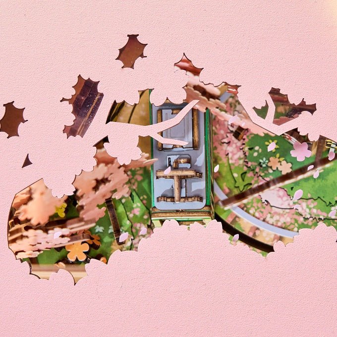 R)AMT02 旅する桜電車 - つくるんです公式