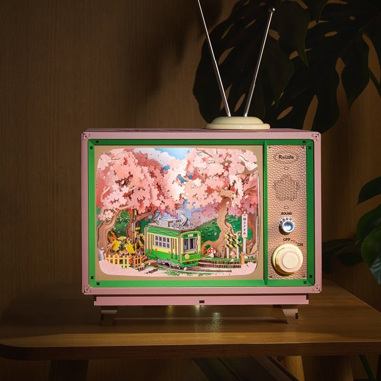 R)AMT02 旅する桜電車 - つくるんです公式