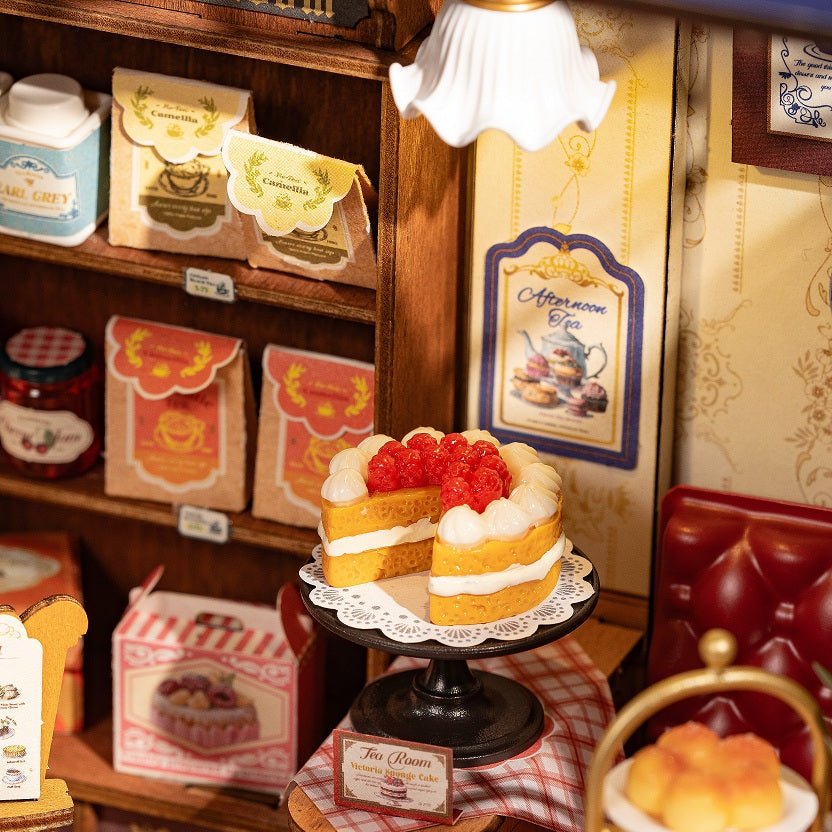 R)DG171 午後のティールーム - つくるんです公式