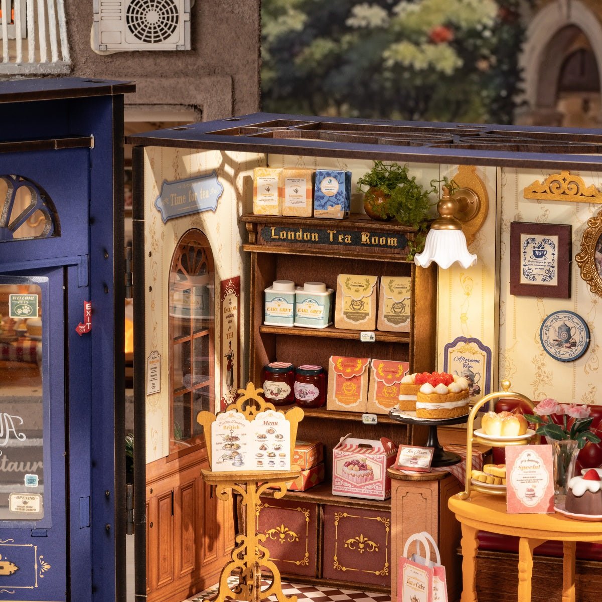 R)DG171 午後のティールーム - つくるんです公式