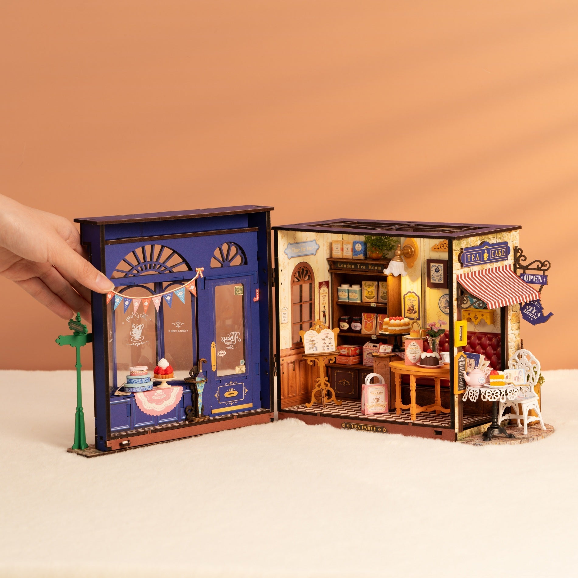 R)DG171 午後のティールーム - つくるんです公式