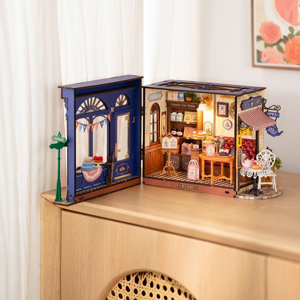 R)DG171 午後のティールーム - つくるんです公式