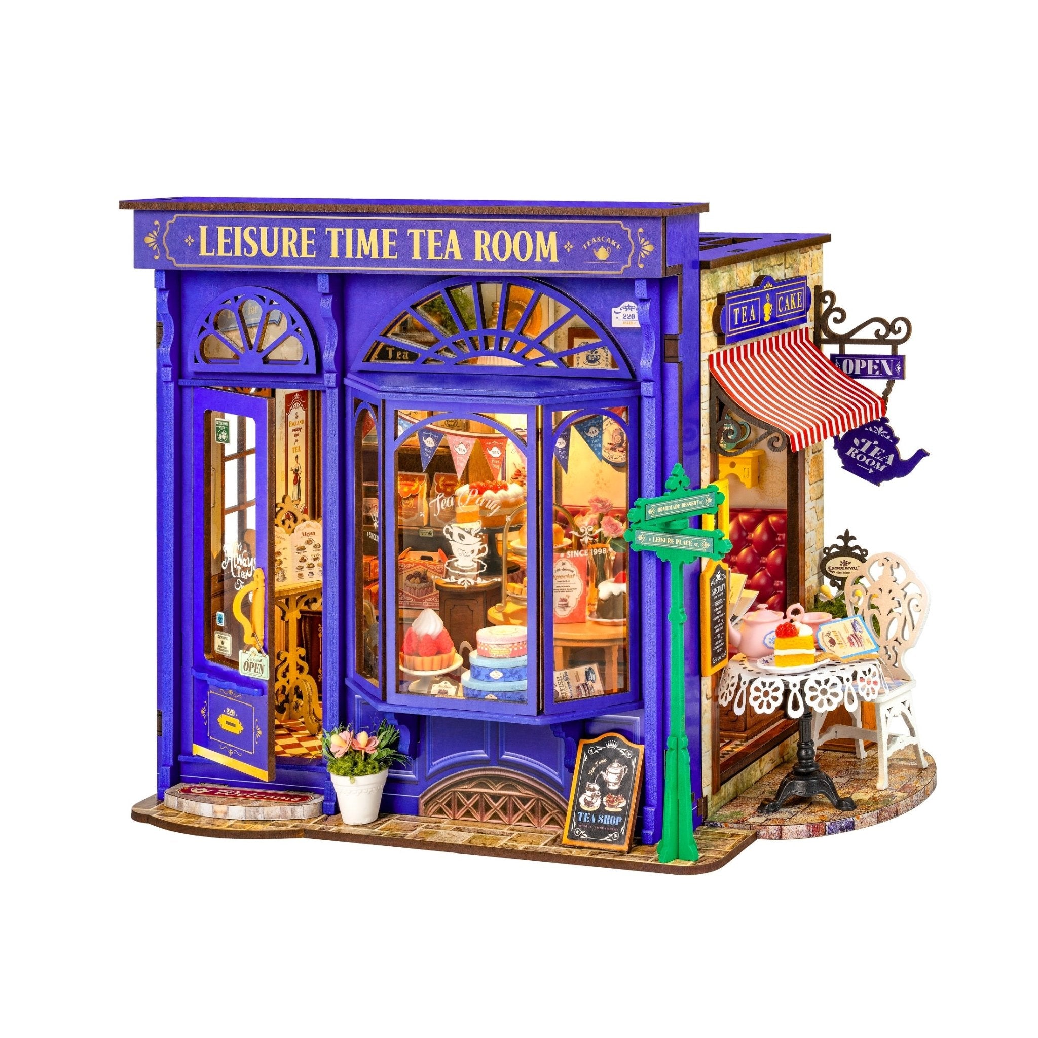 R)DG171 午後のティールーム - つくるんです公式