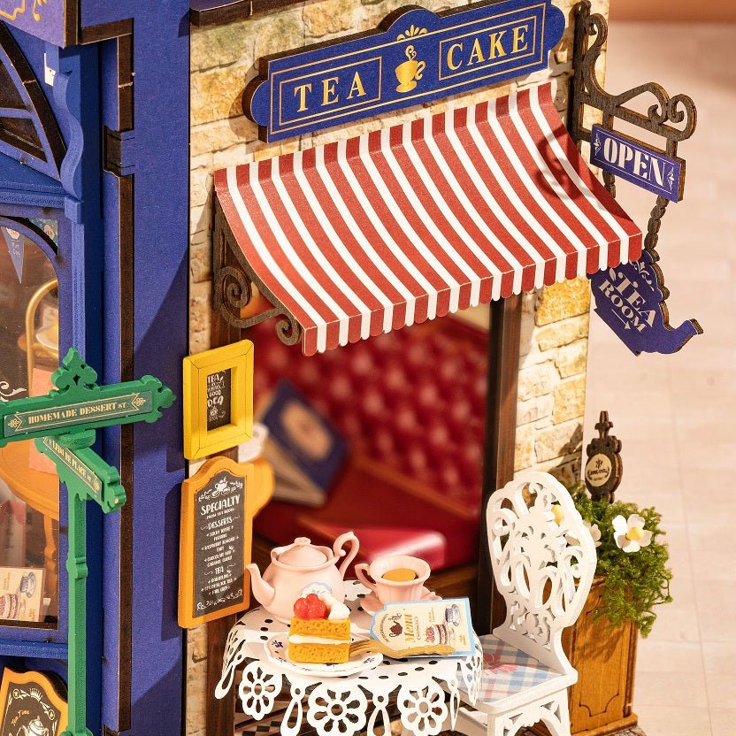 R)DG171 午後のティールーム - つくるんです公式