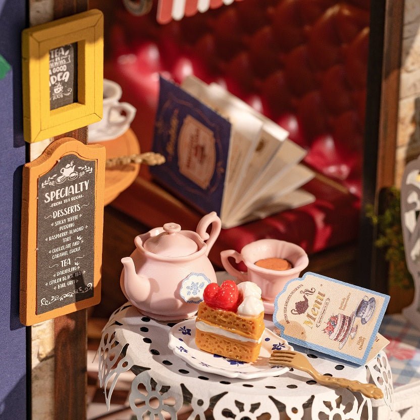 R)DG171 午後のティールーム - つくるんです公式