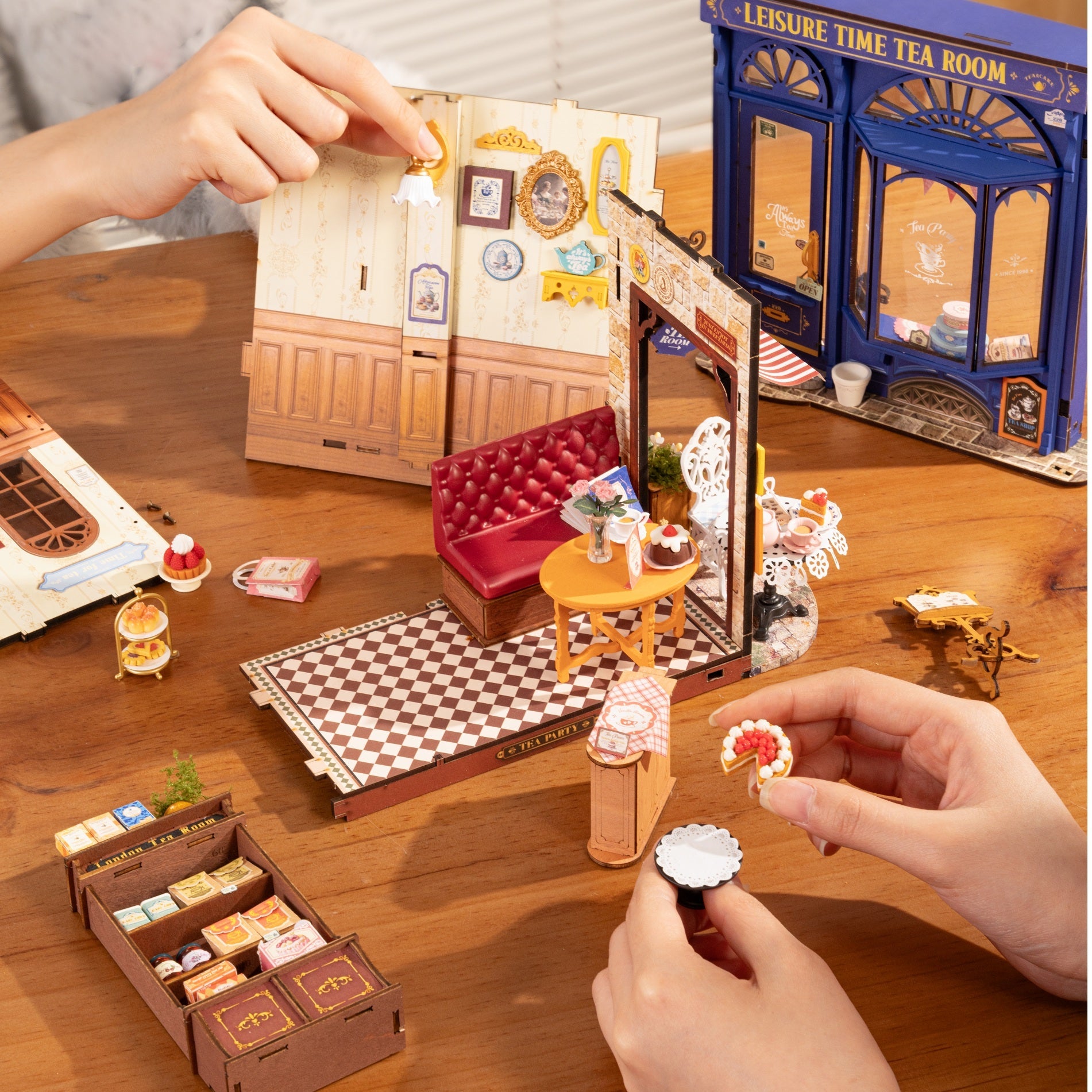 R)DG171 午後のティールーム - つくるんです公式