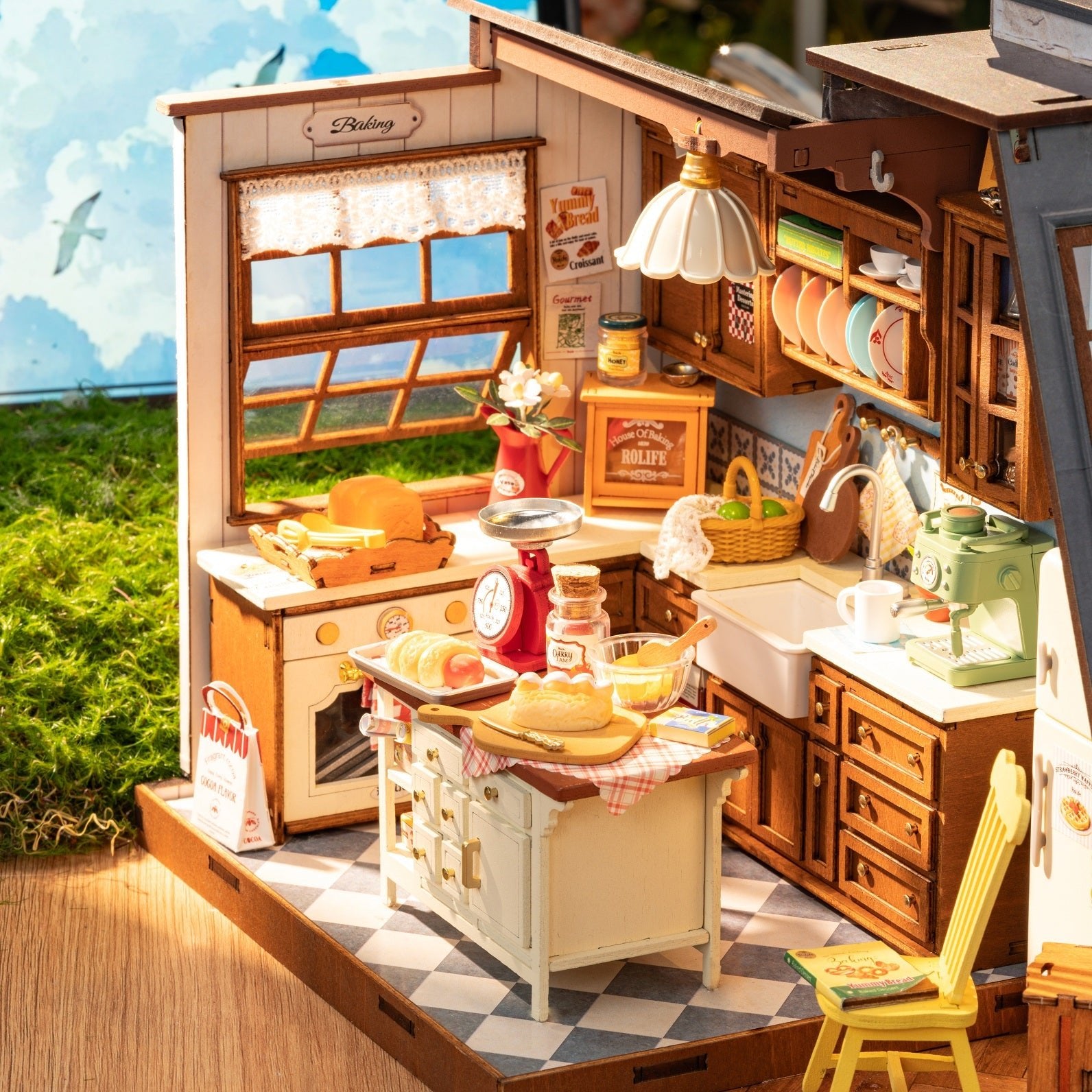 R)DG172 ベーキングキッチン - つくるんです公式