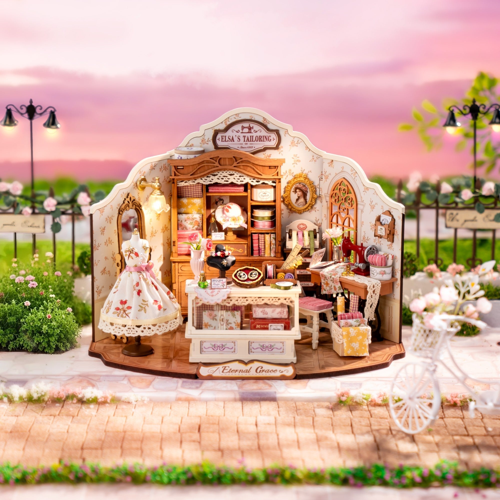 R)DG178 小さな仕立て屋さん - つくるんです公式