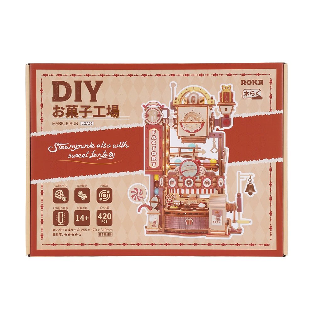 R)LGA02 お菓子工場 - つくるんです公式
