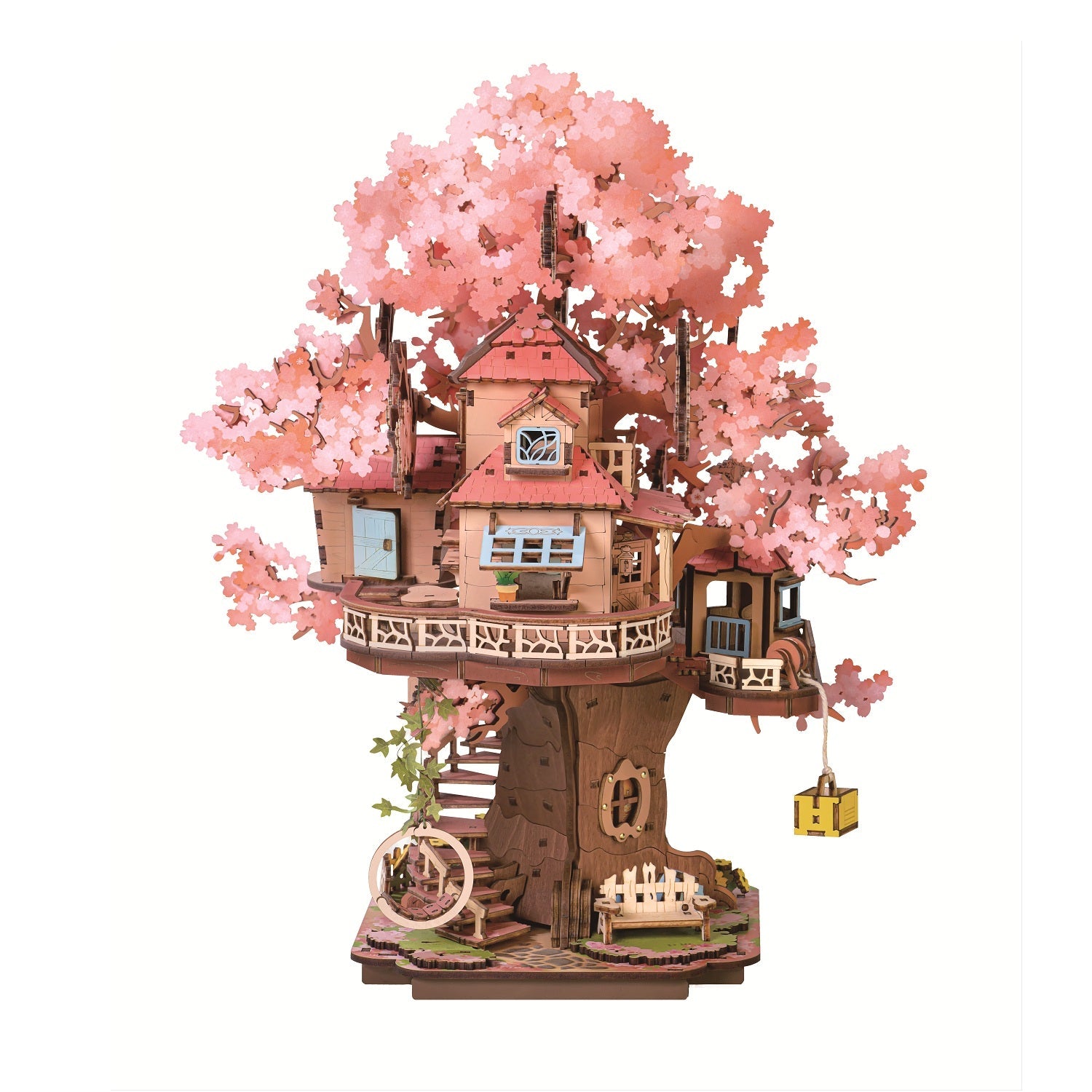 3Dウッドパズル