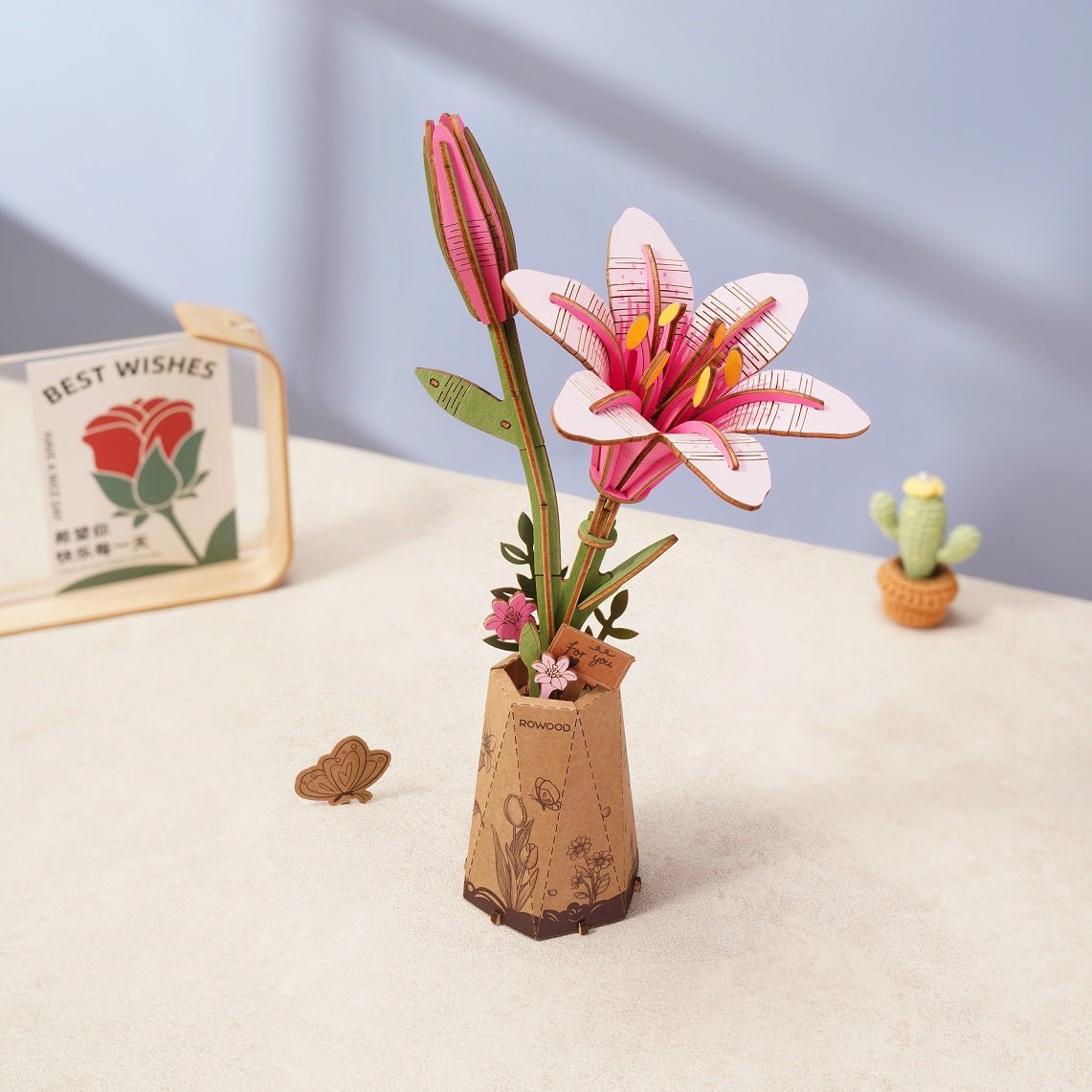 R)TW071 ピンクリリー - つくるんです公式