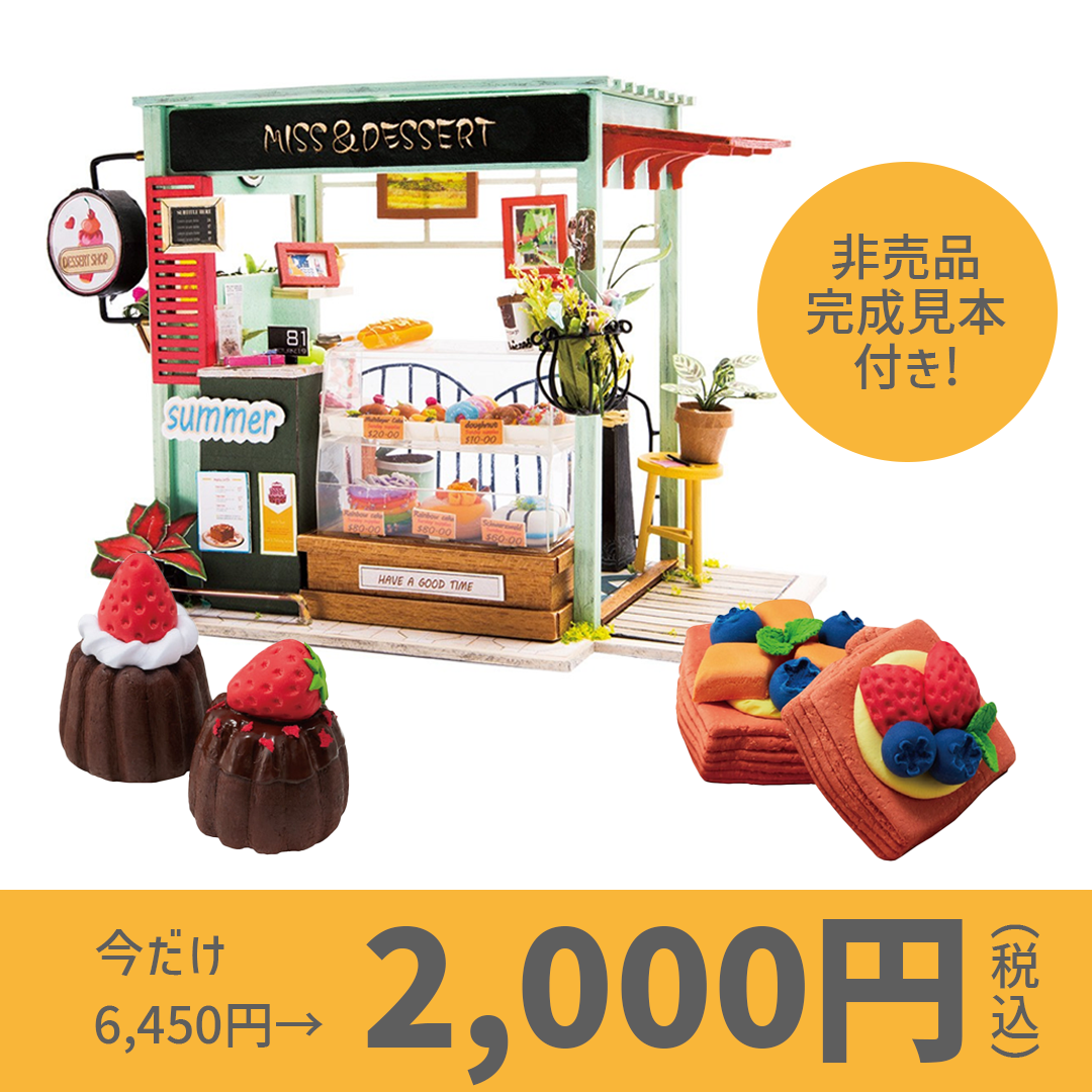 【お買い得セール】デザートとトイフードセット