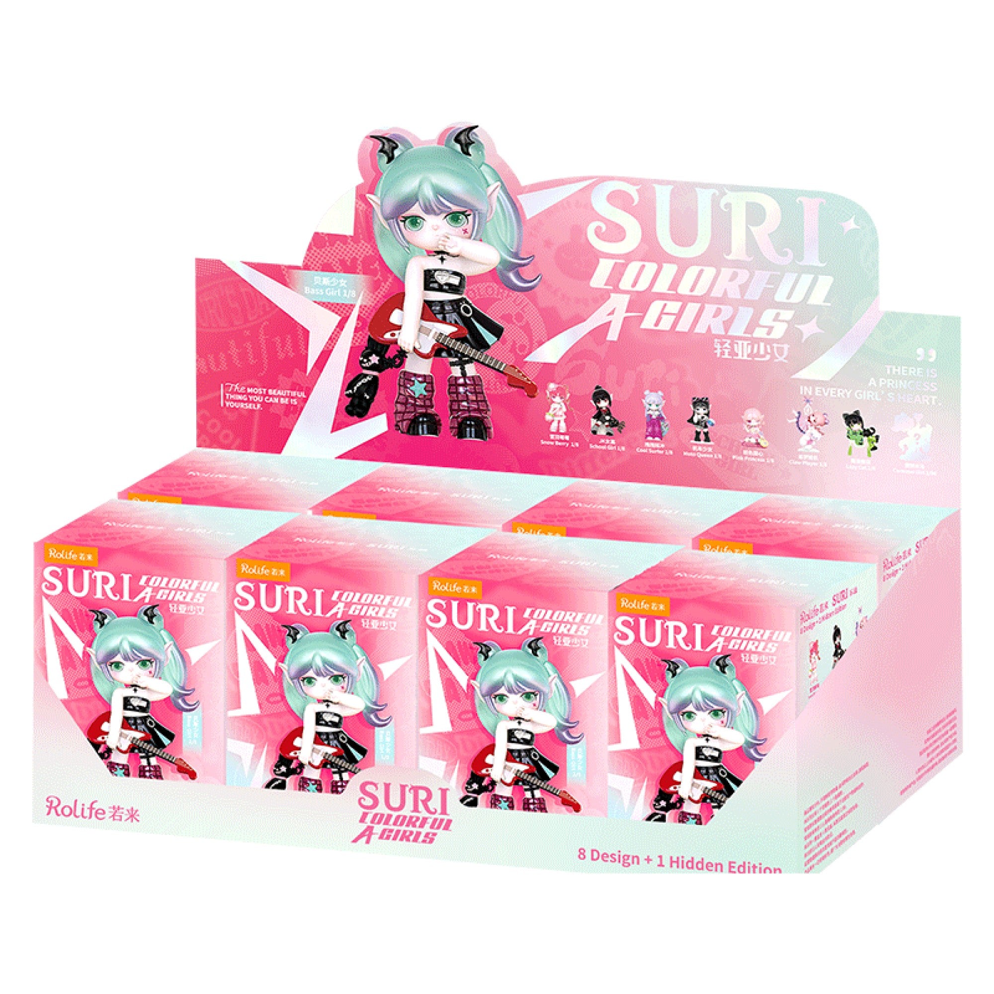 Suriサブカルガール