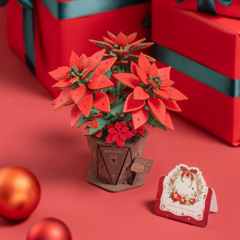 TF001 ポインセチア