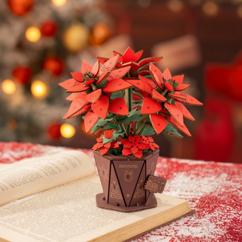 TF001 ポインセチア