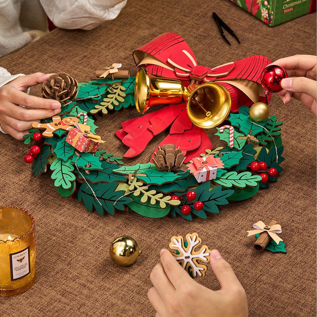 TGL04 クリスマスリース - つくるんです公式