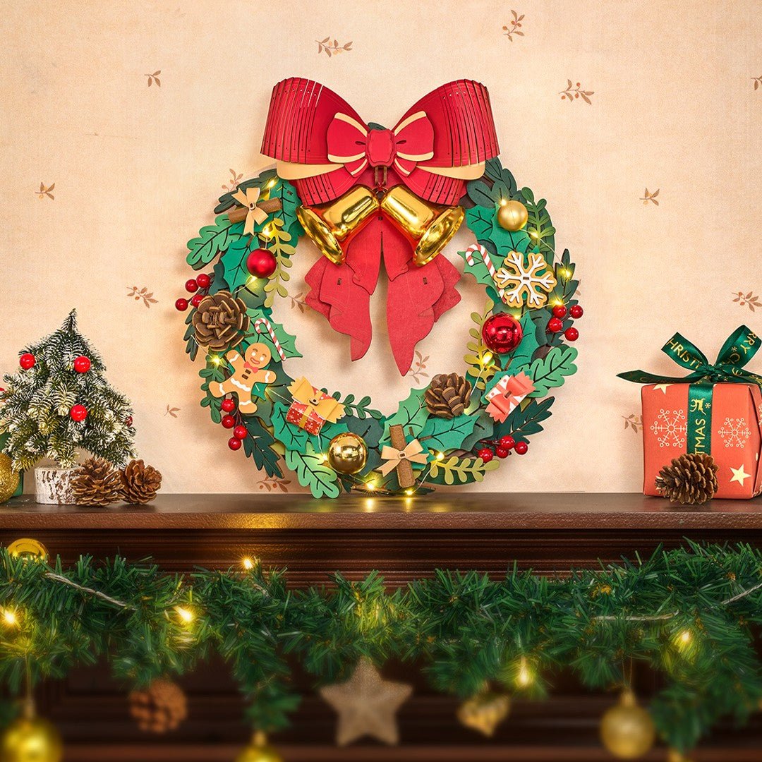 TGL04 クリスマスリース - つくるんです公式
