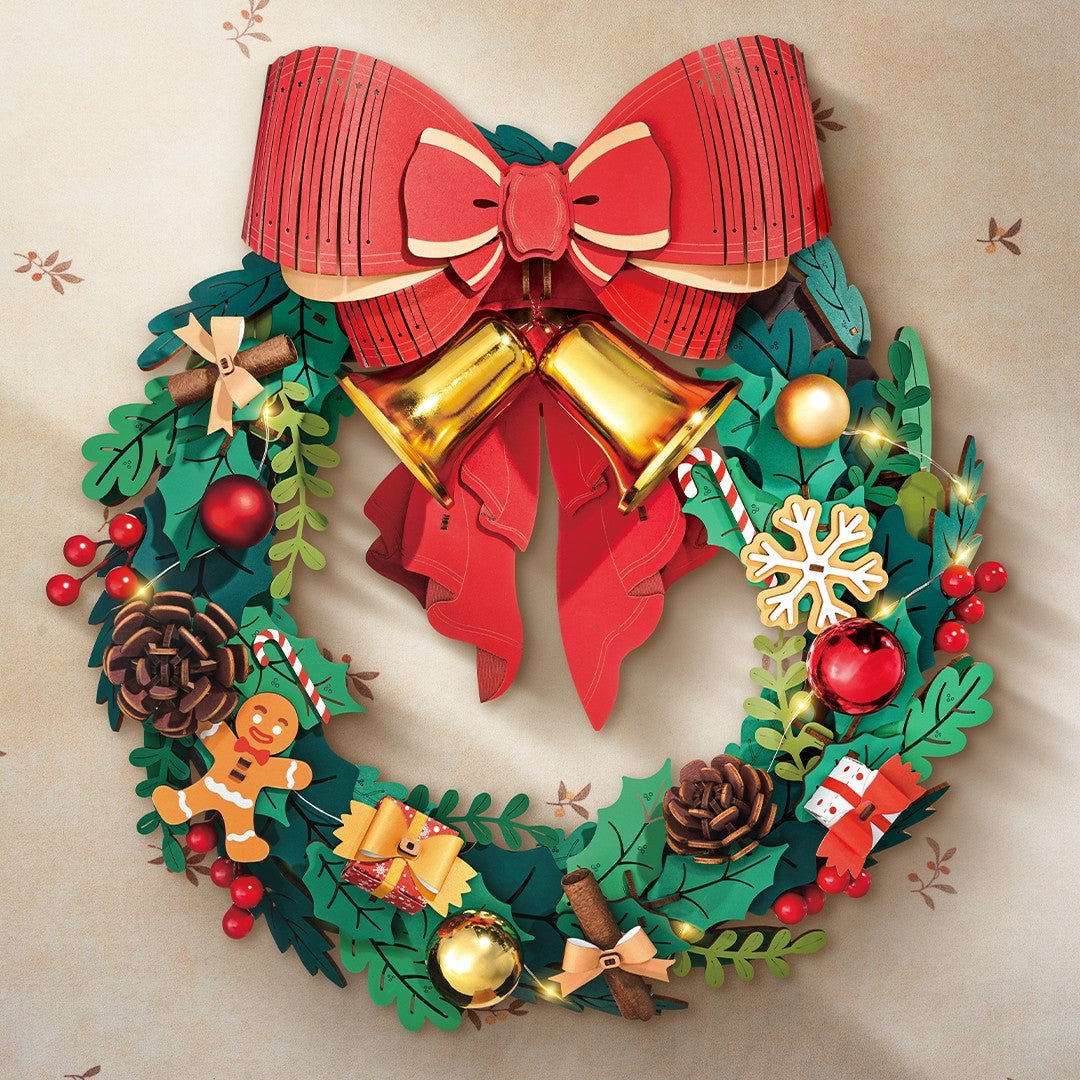 TGL04 クリスマスリース - つくるんです公式