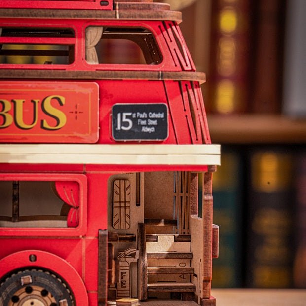 ロンドンオリンピック バス 非売品 インテリア チョロQ 希少 二階建て 中古品 置物 オブジェ ロンドンバス おもちゃ アンティーク調 おしゃれ