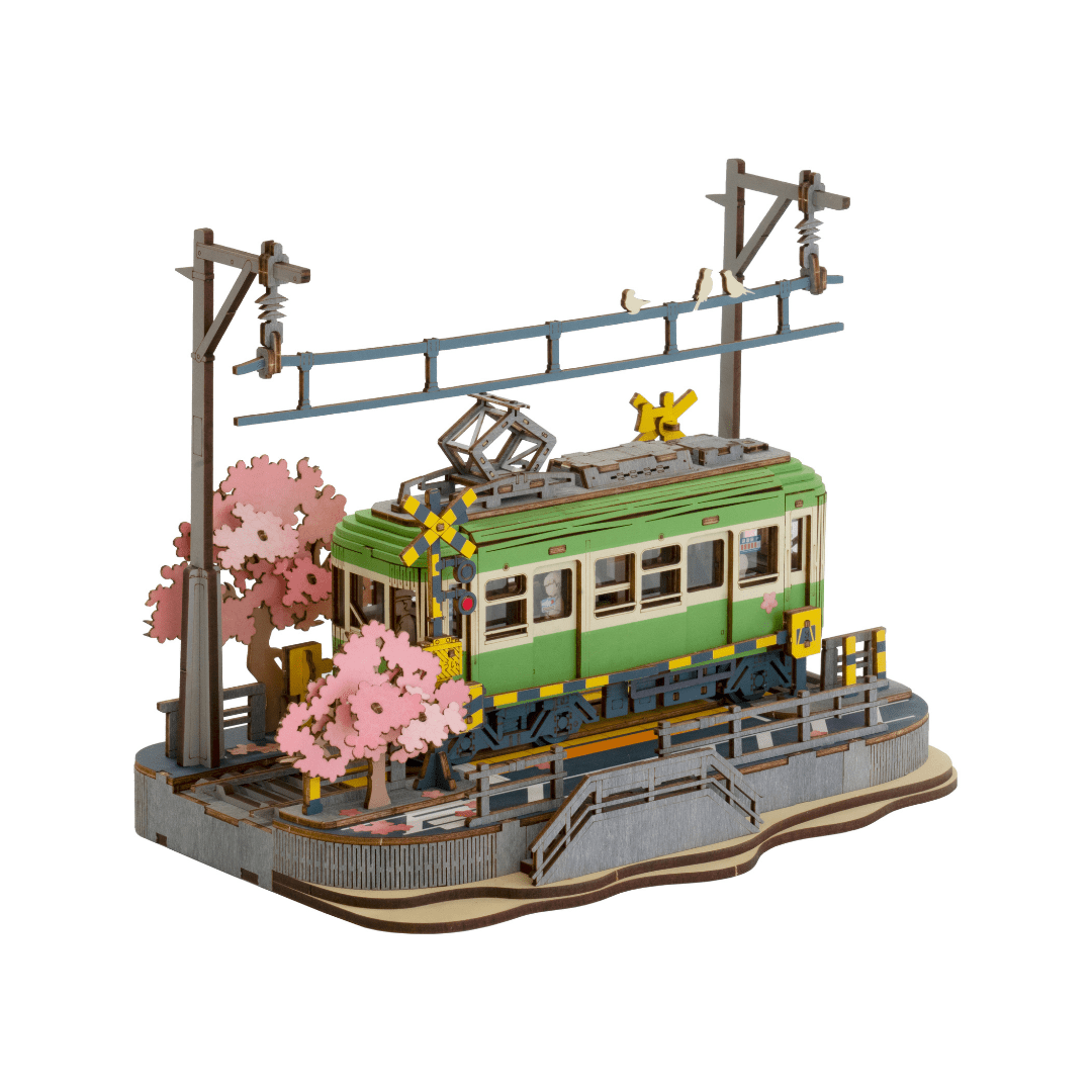 TGS02 桜さく電車 - つくるんです公式