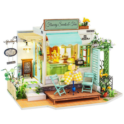 フラワーカフェ - つくるんです公式