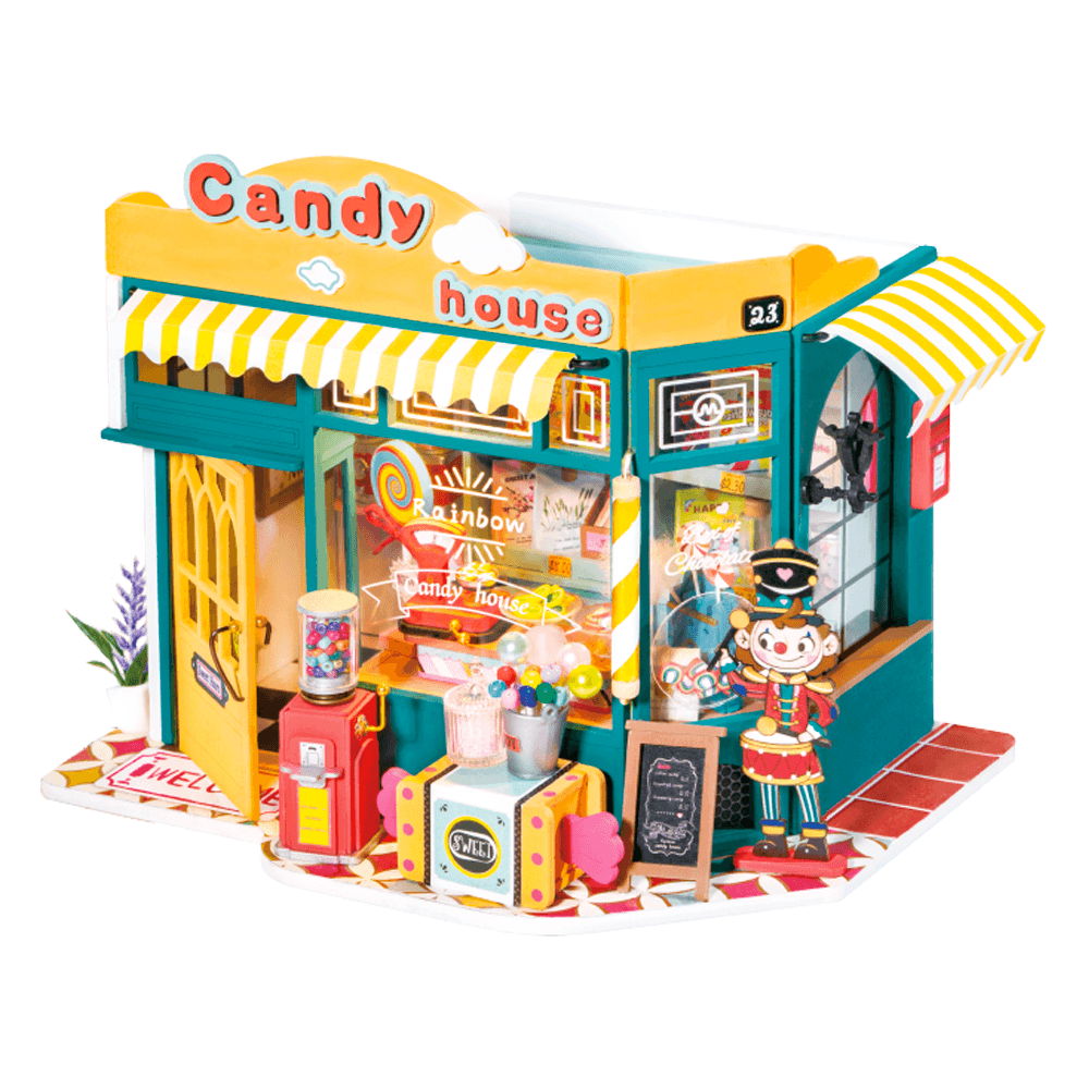 アンティーク ドイツ ドールハウス　ミニチュア キャンディラック 楽天市場】夏休みに！【公式】つくるんです ミニチュアハウス