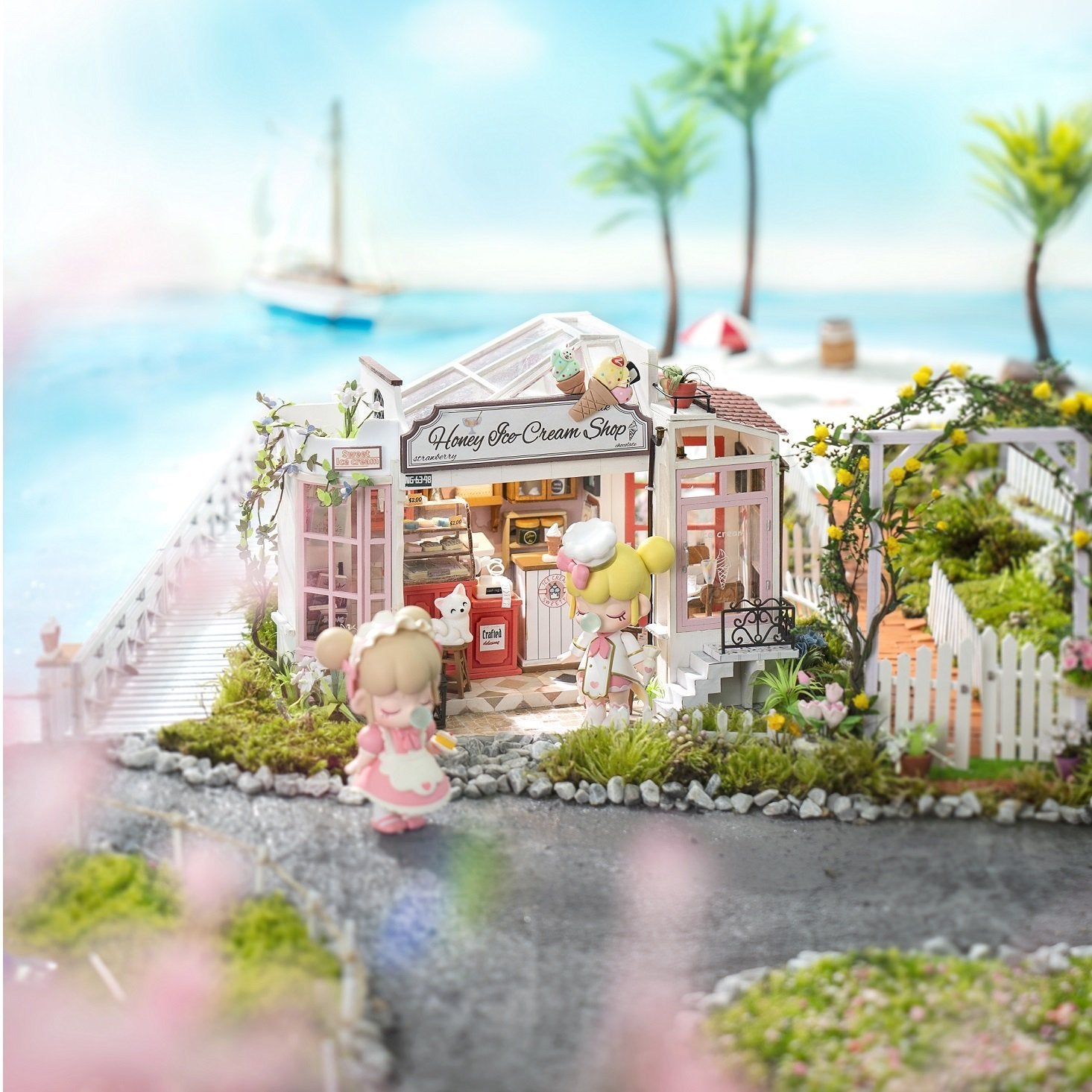 DG148 アイスクリームショップ | つくるんです 本店