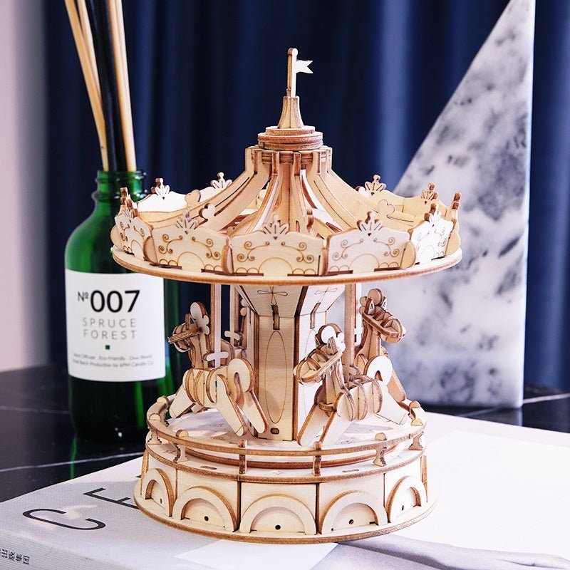 Concept1900 - Merry-go-rounds manufacturer in France