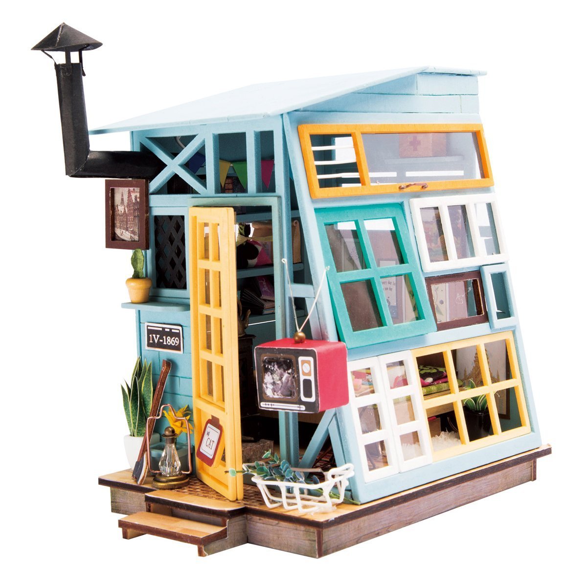 salut! サリュ tinytownの大きなおうち 木製 ドールハウス tiny town】tinytownの大きなおうち | salut!(サリュ)ライフ