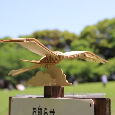 絶滅危惧種シリーズ タンチョウ - つくるんです公式