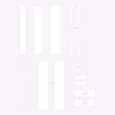 【つくるんです本店限定！】キャビネット➁ - つくるんです公式