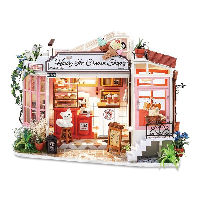 【新商品】アイスクリームショップ - つくるんです公式