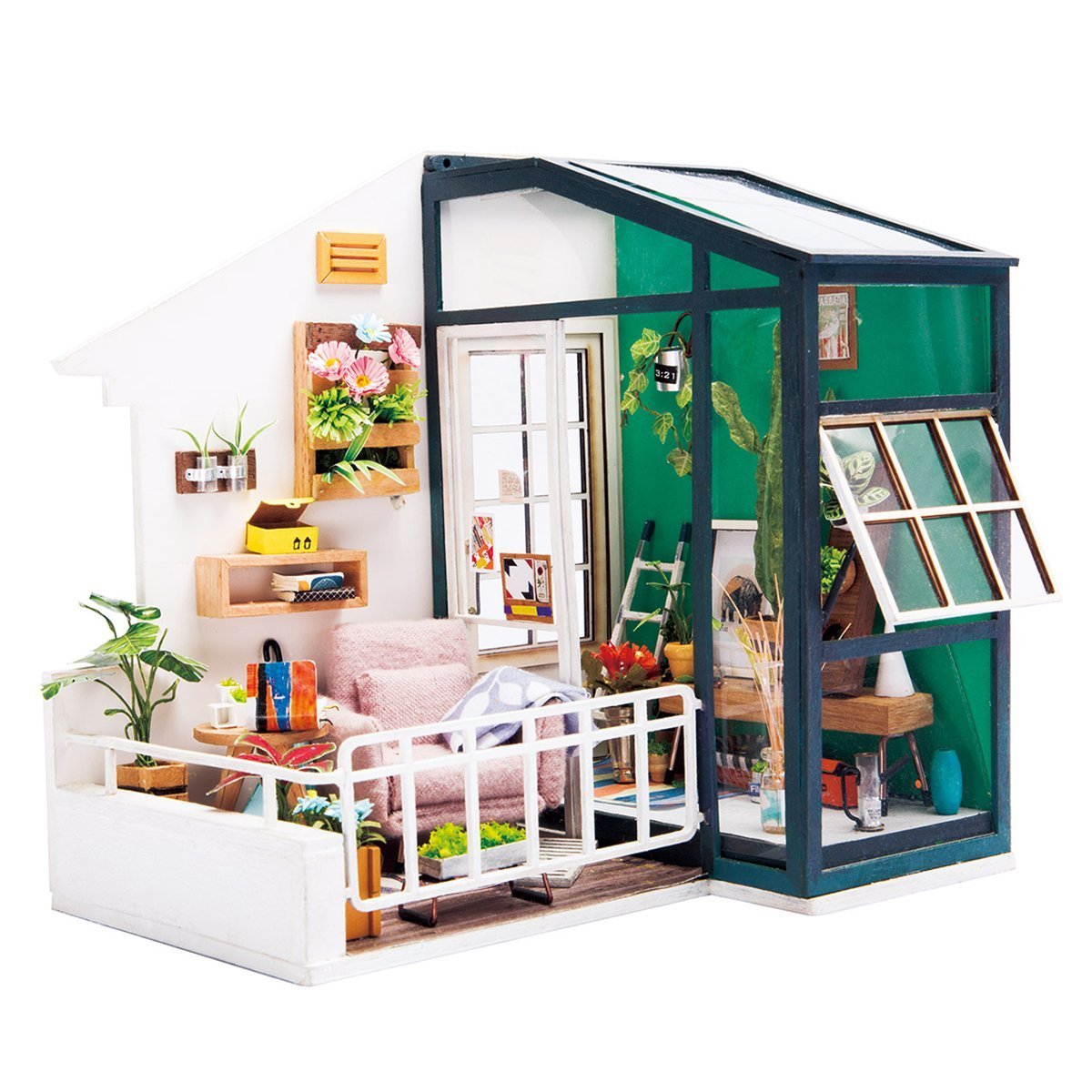 つくろう　ミニチュアハウス ミニチュアハウス】DIY!つくろう！ミニチュアハウス〜ミニ