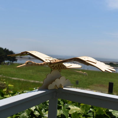 絶滅危惧種シリーズ タンチョウ - つくるんです公式