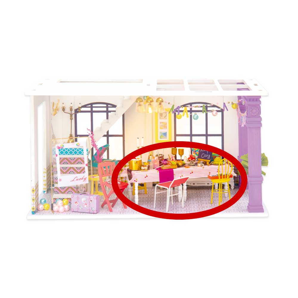 【つくるんです本店限定！】テーブル➁ - つくるんです公式